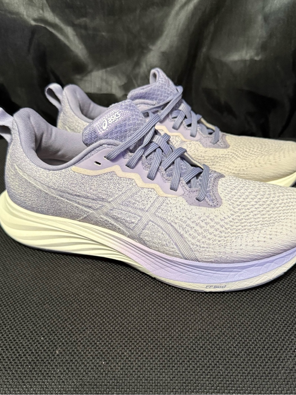 Asics Dynablast 4 Lilac/White Women Size 8.5 - Excellent